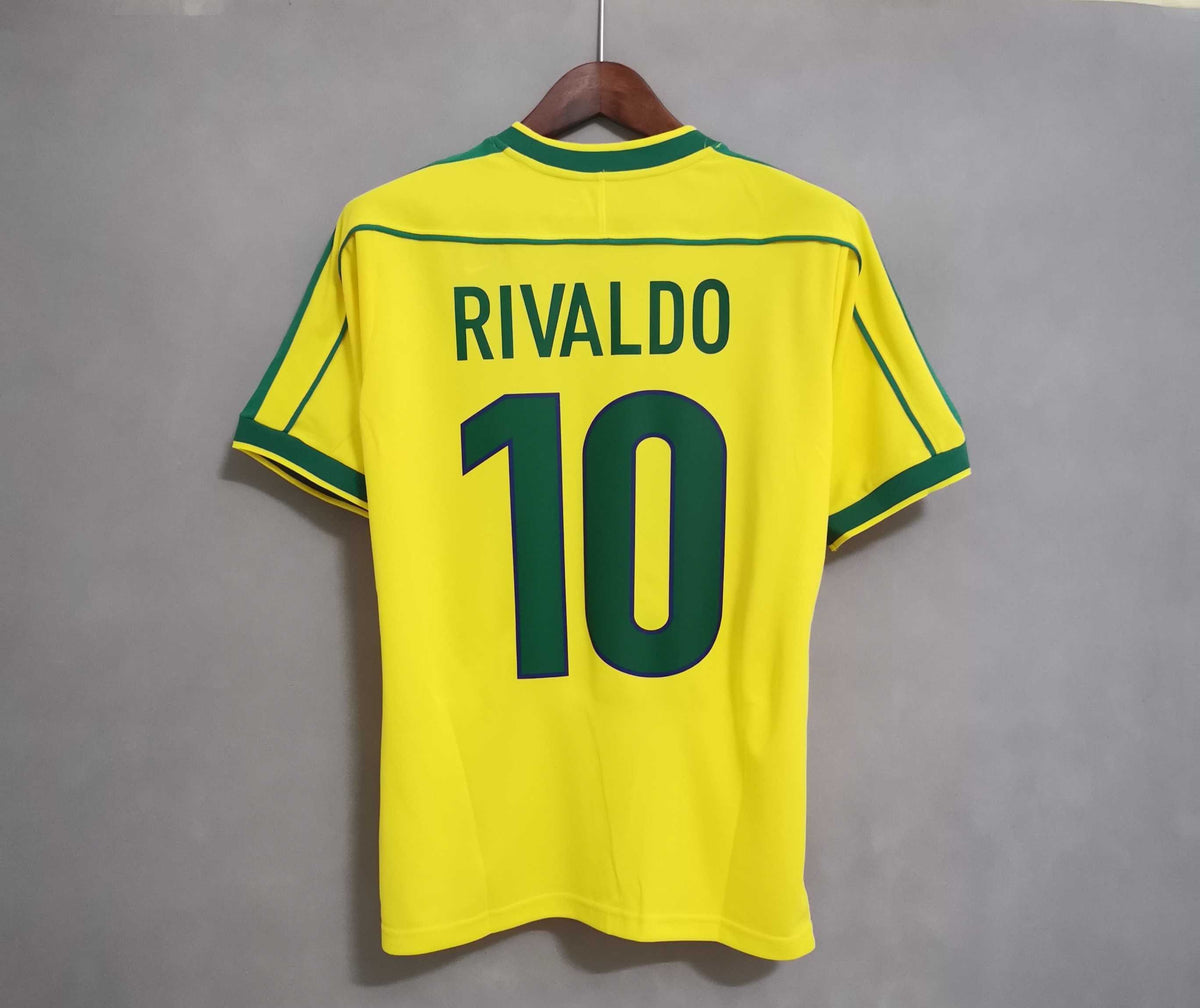 Brazil 1998 Home - Retro