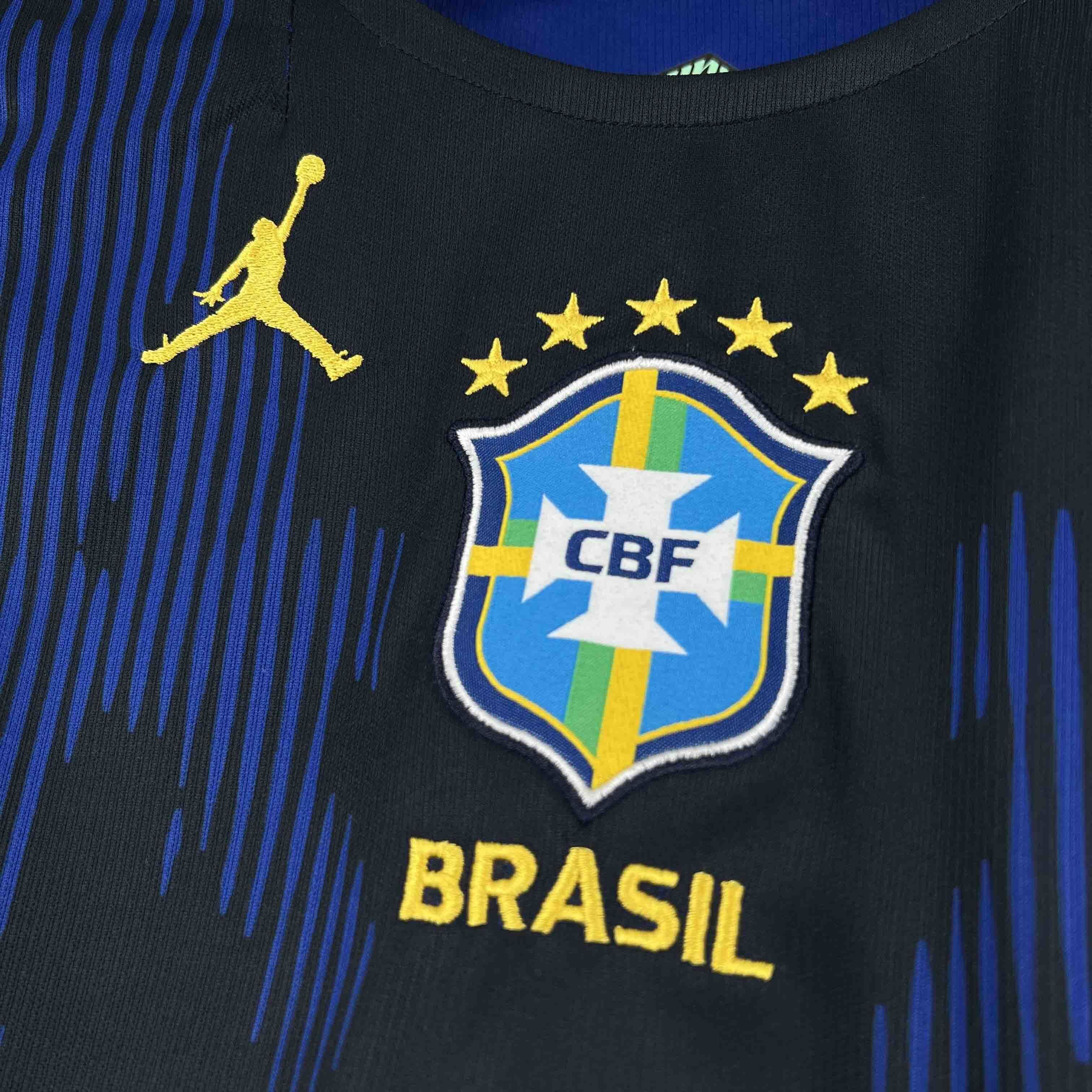 Brazil 2026 Away - Fan Version