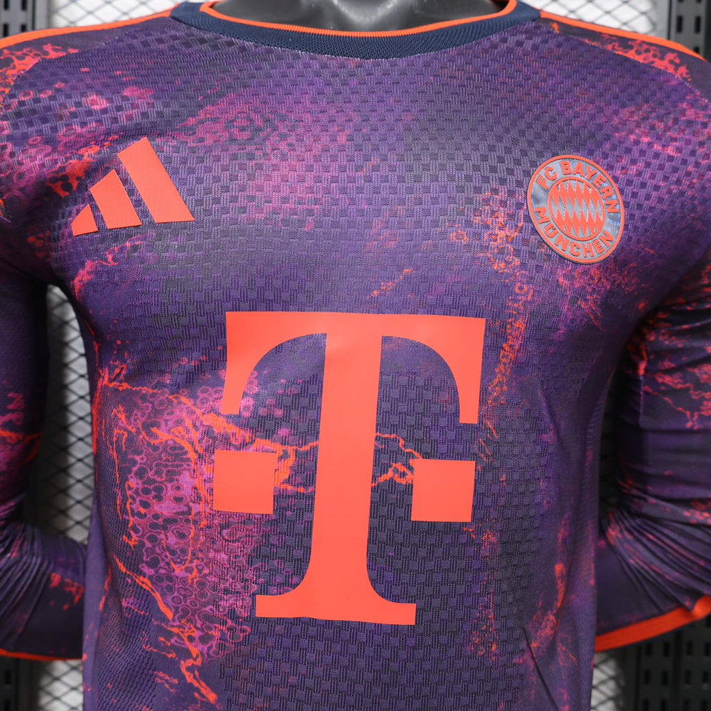Bayern Munich 2026/27 Third Long Sleeve - Player Version