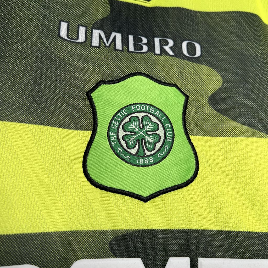 Celtic 1996/97 Away - Retro