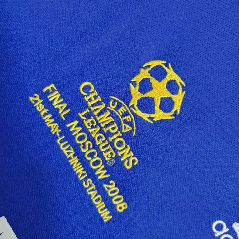 Chelsea 2008 CL Final Home - Retro