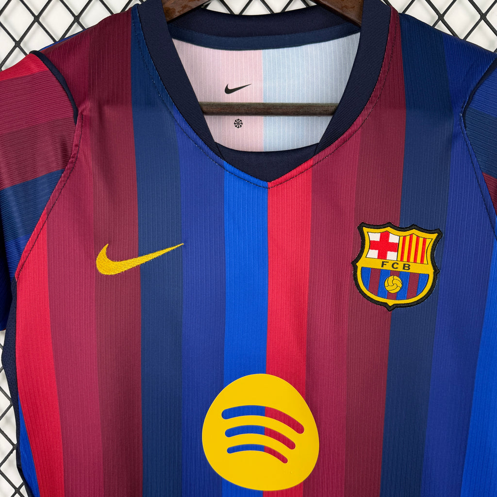 Barcelona 2026/27 Home - Women's Fit