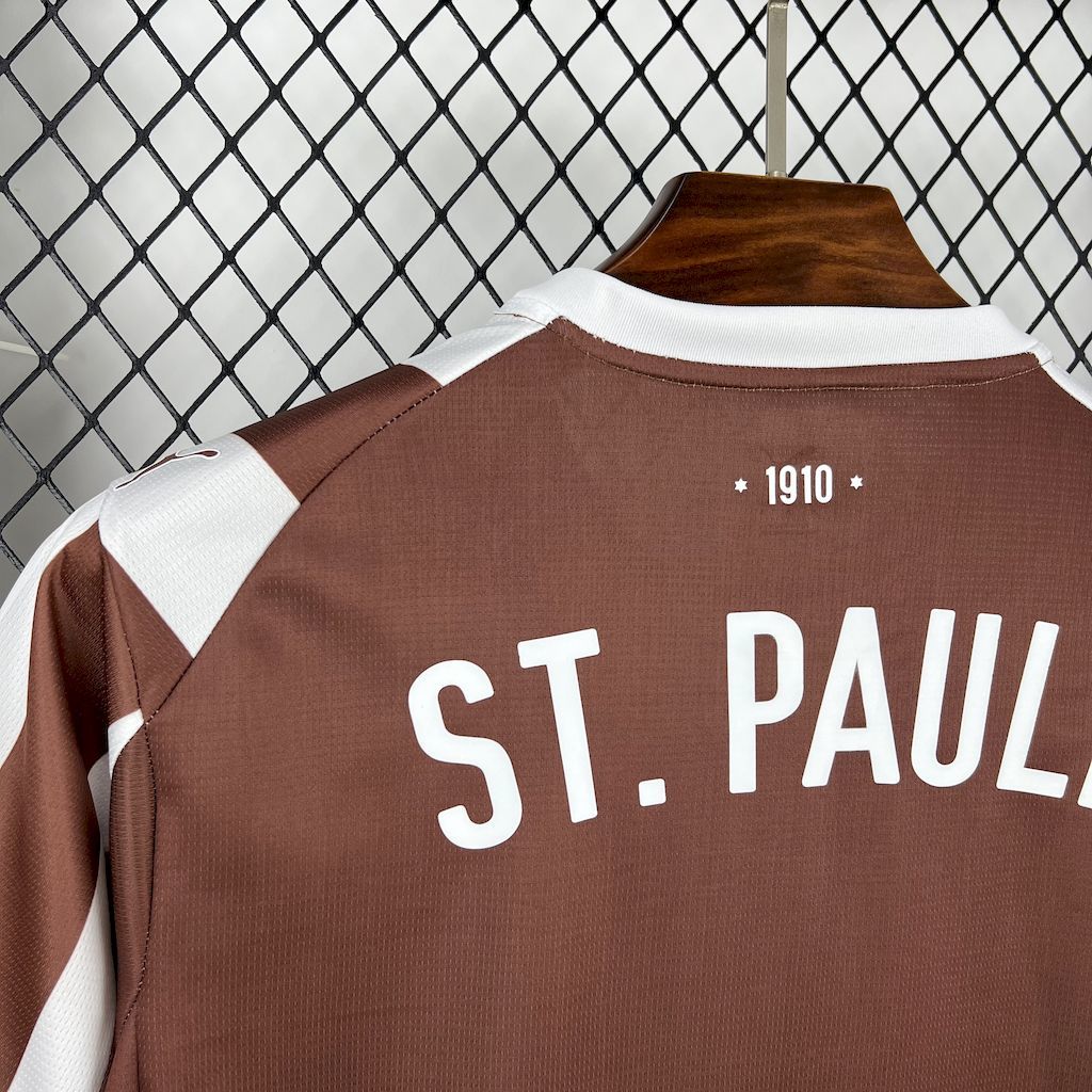 St. Pauli 2025/26 Home - Fan Version