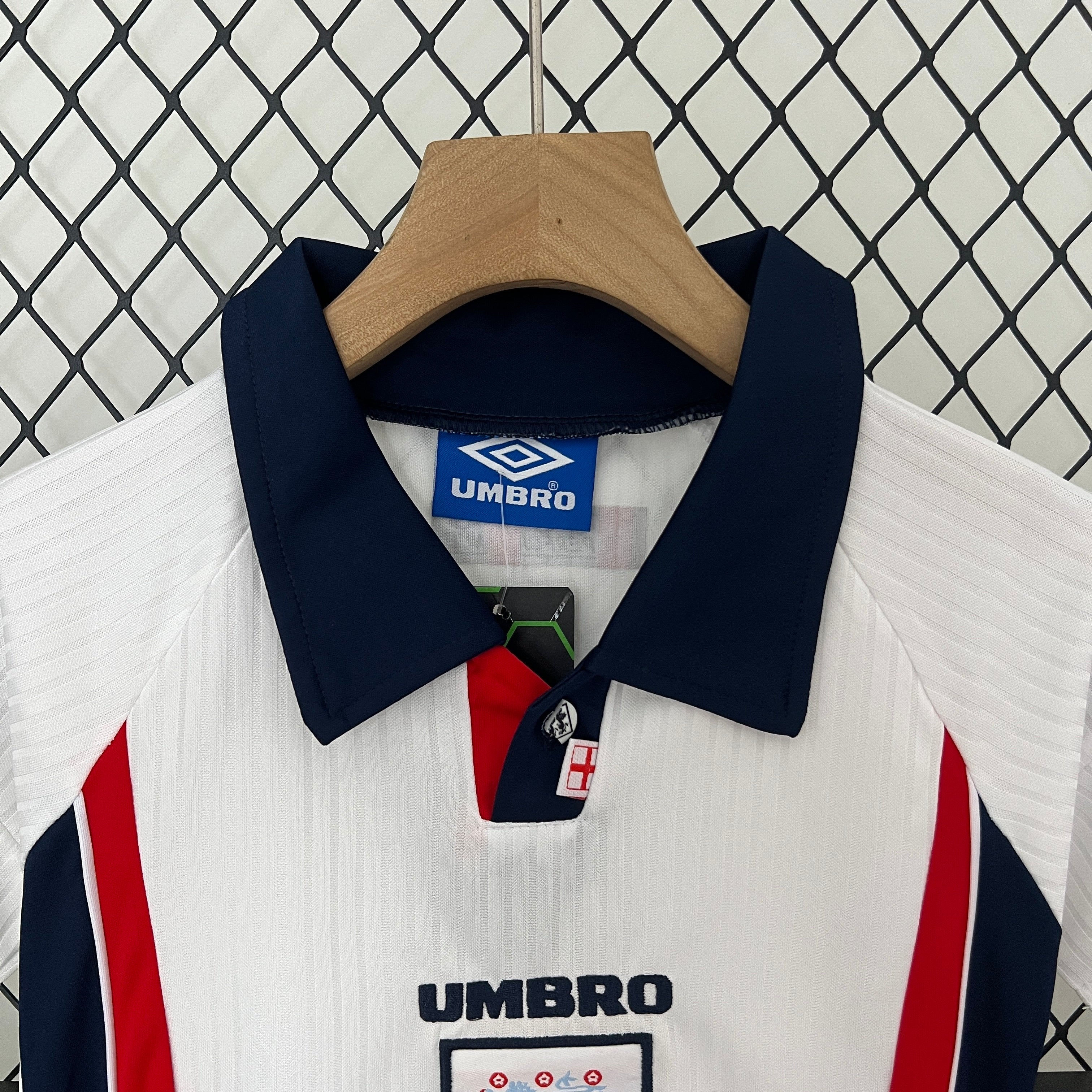 England 1998 Home - Retro Kid Kit
