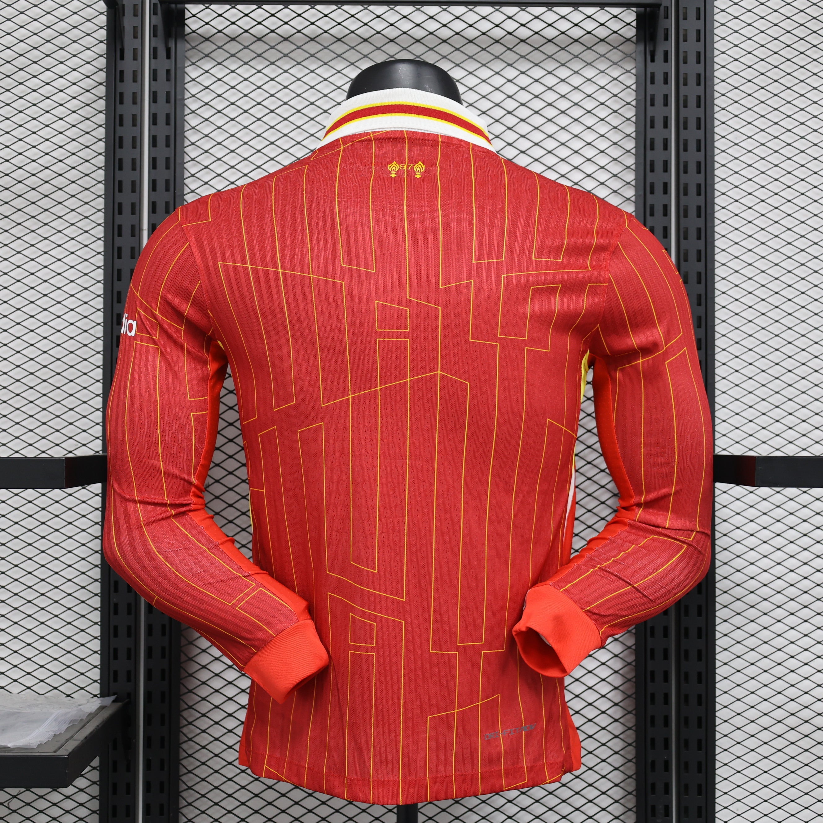 Liverpool FC 2024/25 Home Long Sleeve - Player Version