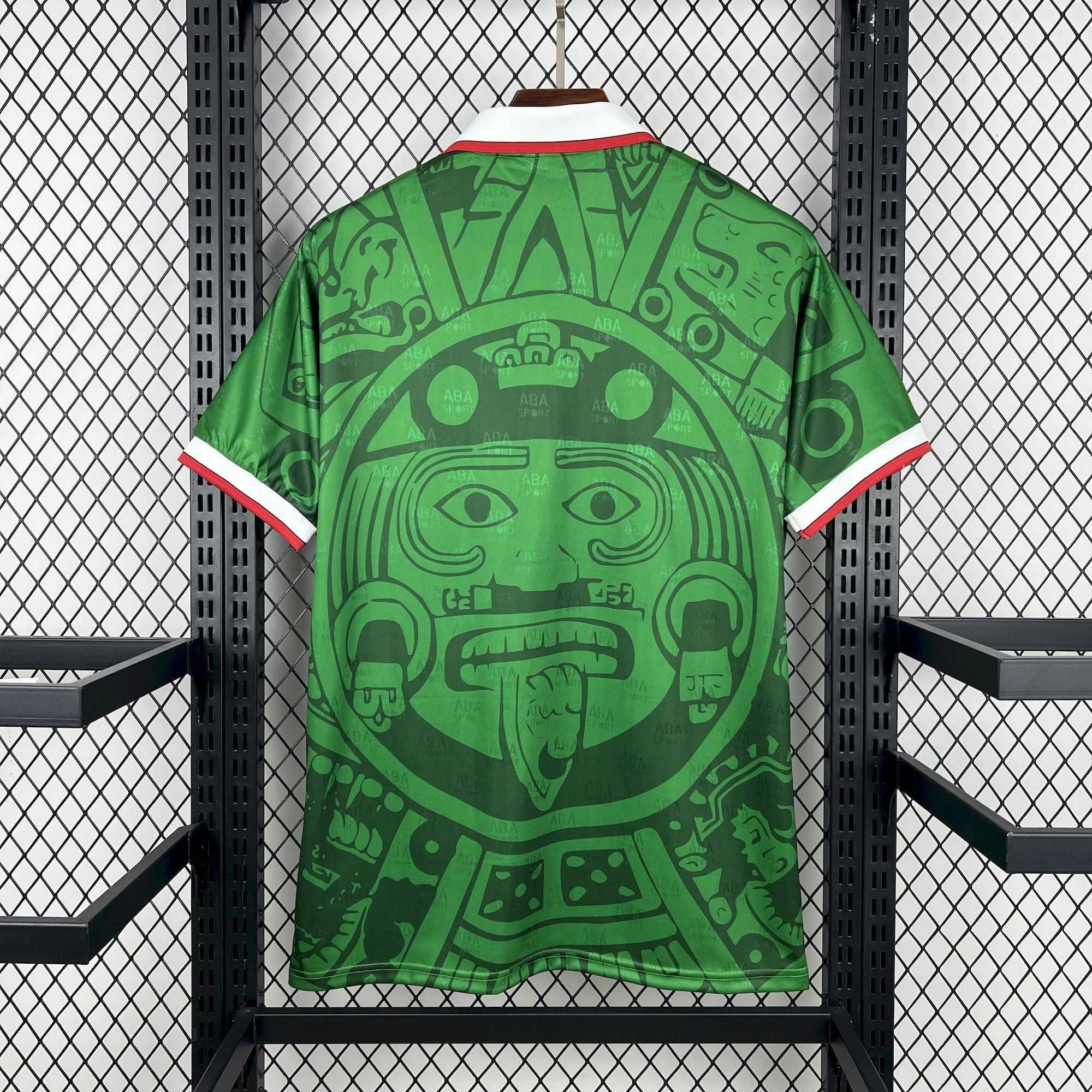 Mexico 1998 Home - Retro