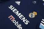 Real Madrid 2003/04 Navy Retro Training Top