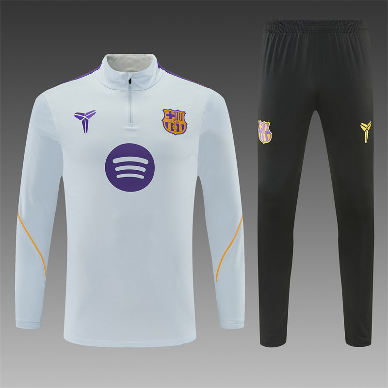 Barcelona 2026/27 Kobe ¼  Zip Training Set | Adult + Kids Sizes