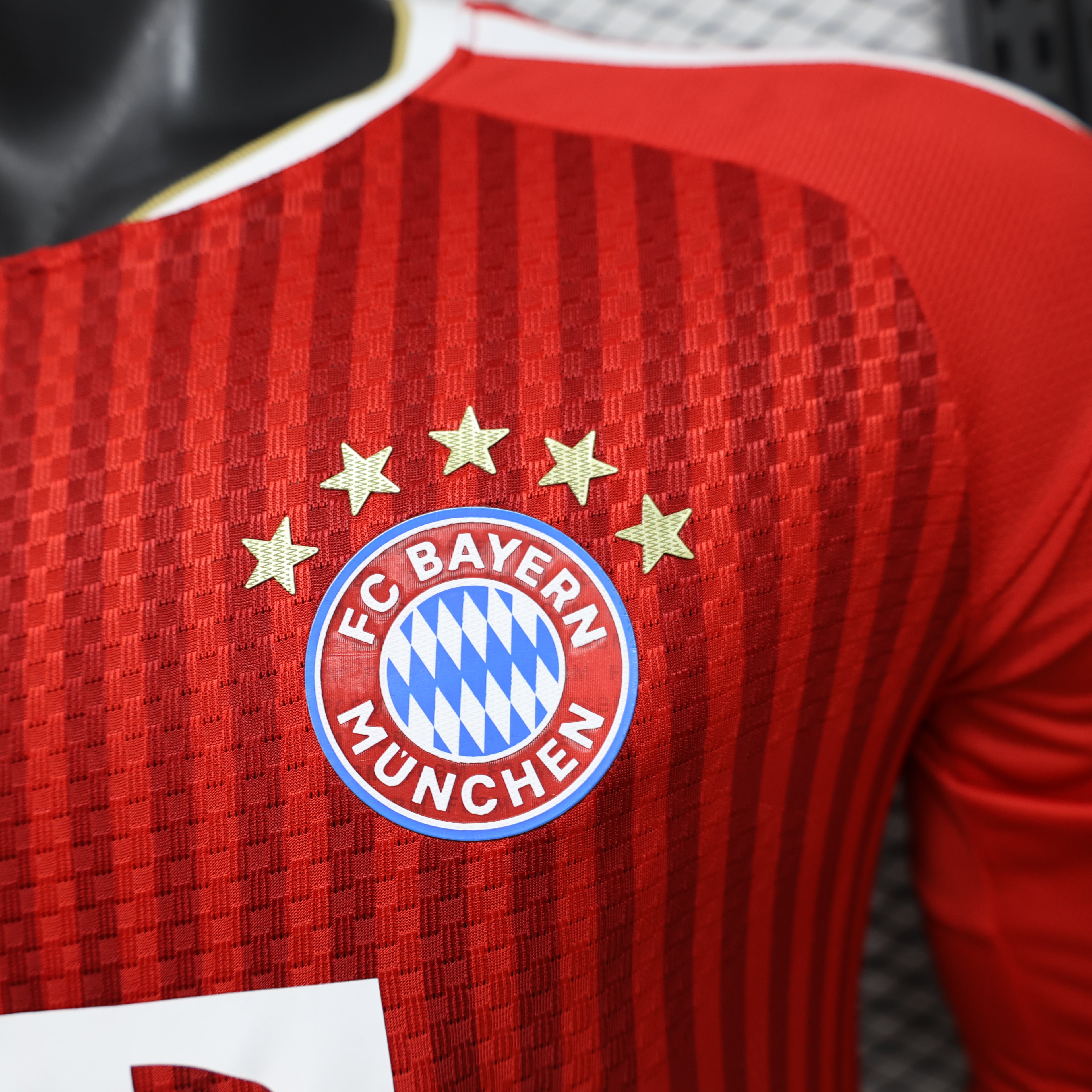 Bayern Munich 2026/27 Home Long Sleeve - Player Version