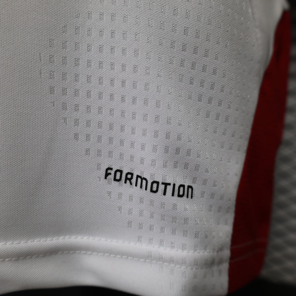Germany 2026 White ¼  Zip Player Version Training Top