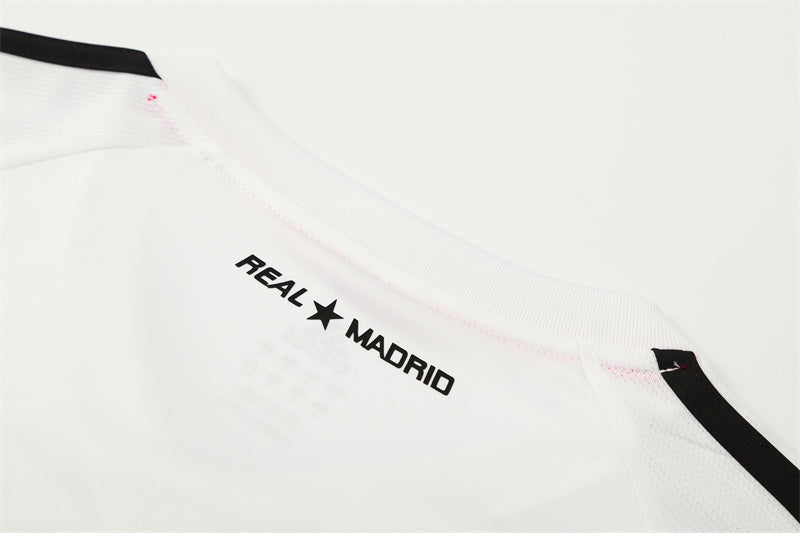 Real Madrid 2014/15 White Retro Training Top