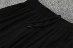 Paris Saint-Germain 2025/26 Black T90 ¼ Zip Training Set | Adult + Kids Sizes