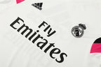 Real Madrid 2014/15 White Retro Training Top