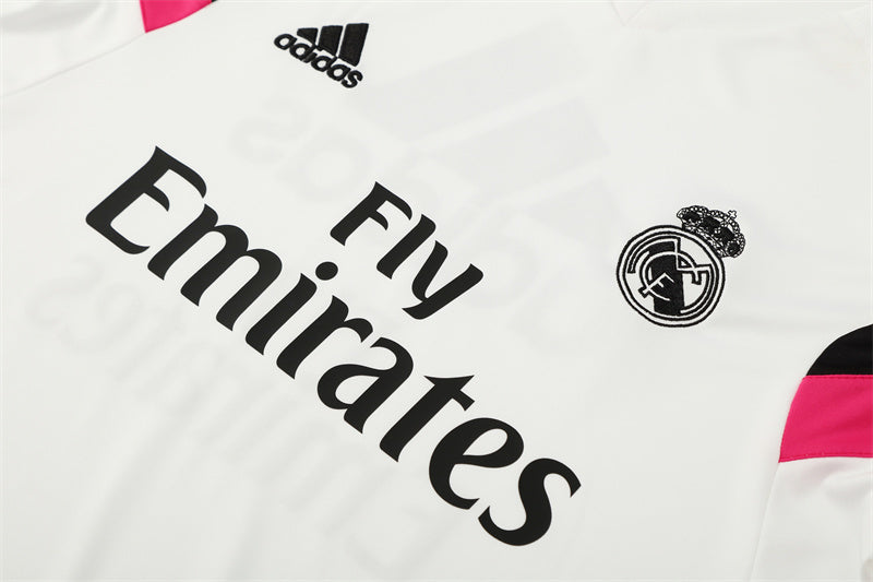 Real Madrid 2014/15 White Retro Training Top