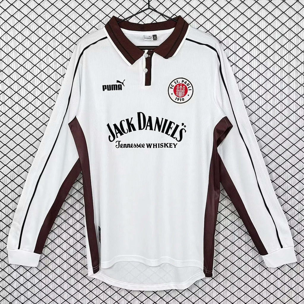 St. Pauli 1999/00 Home Long Sleeve - Retro