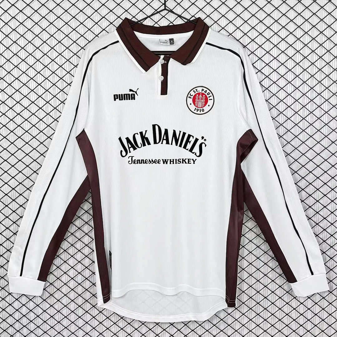 St. Pauli 1999/00 Home Long Sleeve - Retro