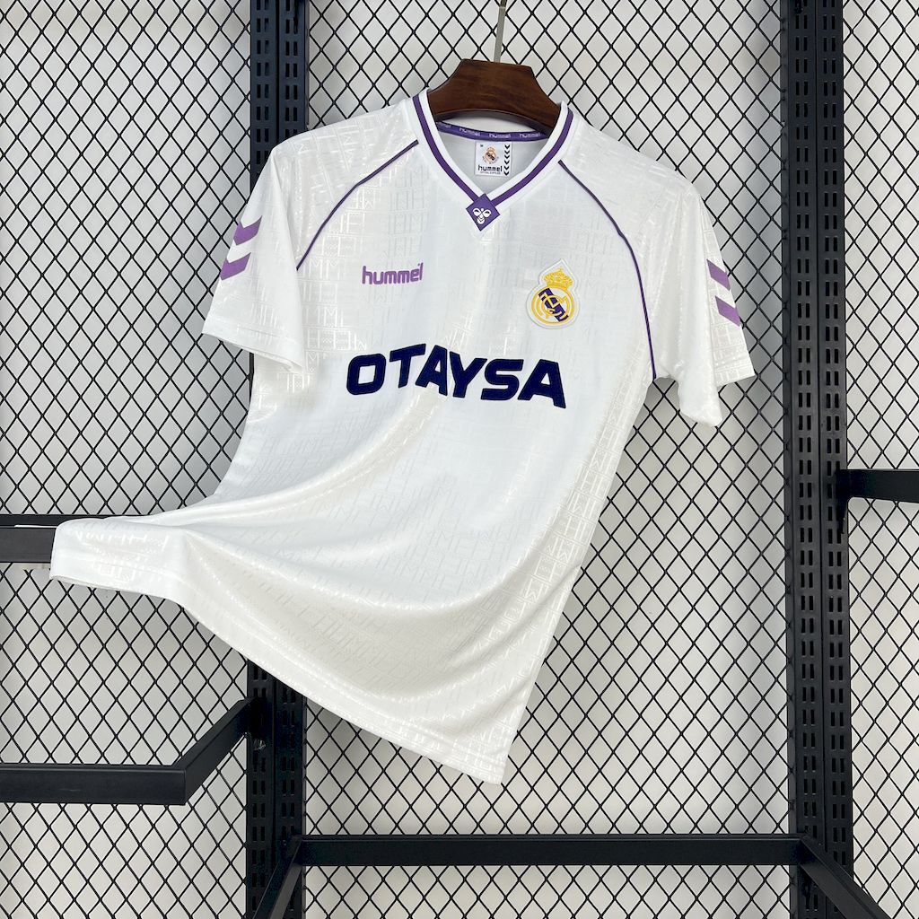 Real Madrid 1990/92 Home - Retro