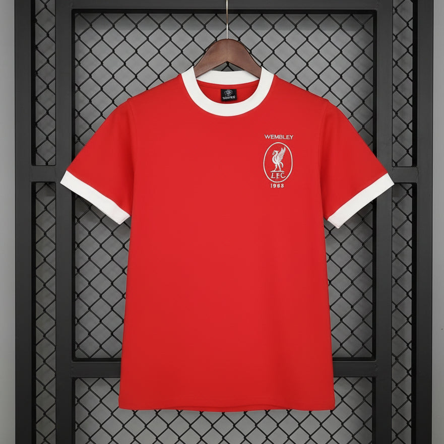 Liverpool FC 1965 Wembley Cup Final - Retro