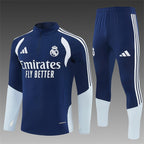 Real Madrid 2026/27 Navy ¼  Zip Training Set | Adult + Kids Sizes