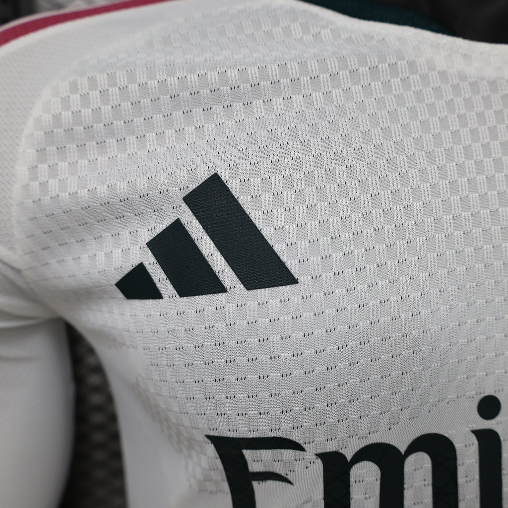Real Madrid 2026/27 Home Long Sleeve - Player Version