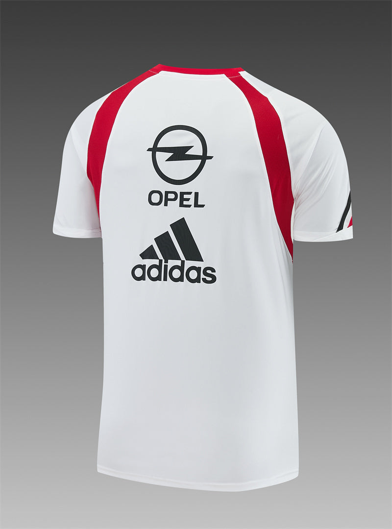 AC Milan 2003/04 White Retro Training Top