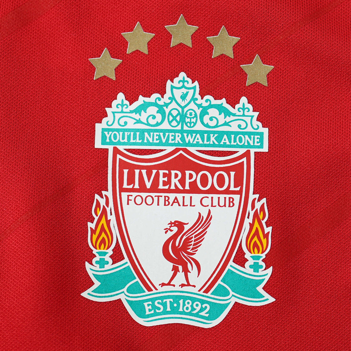 Liverpool FC 2005/06 Euro Home - Retro Kid Kit football kit - view 6