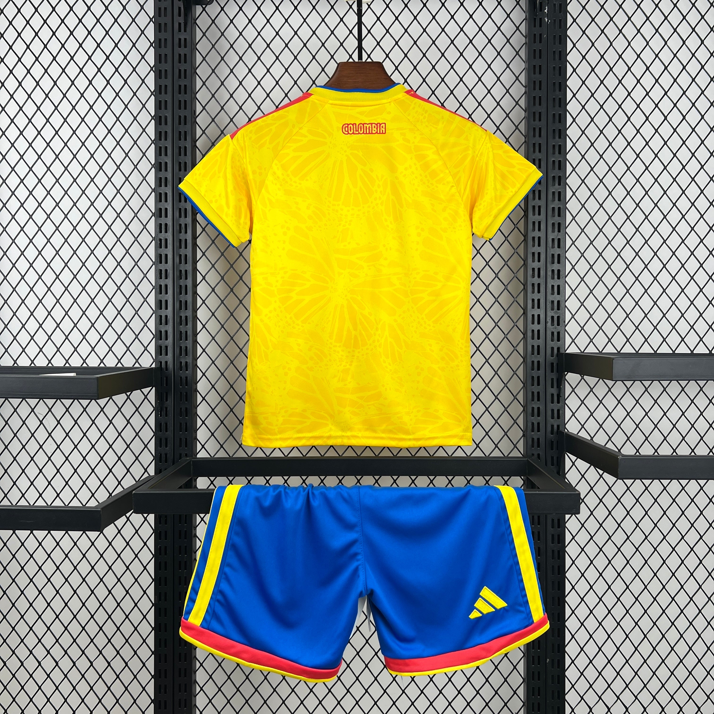 Colombia 2026 Home - Kid Kit