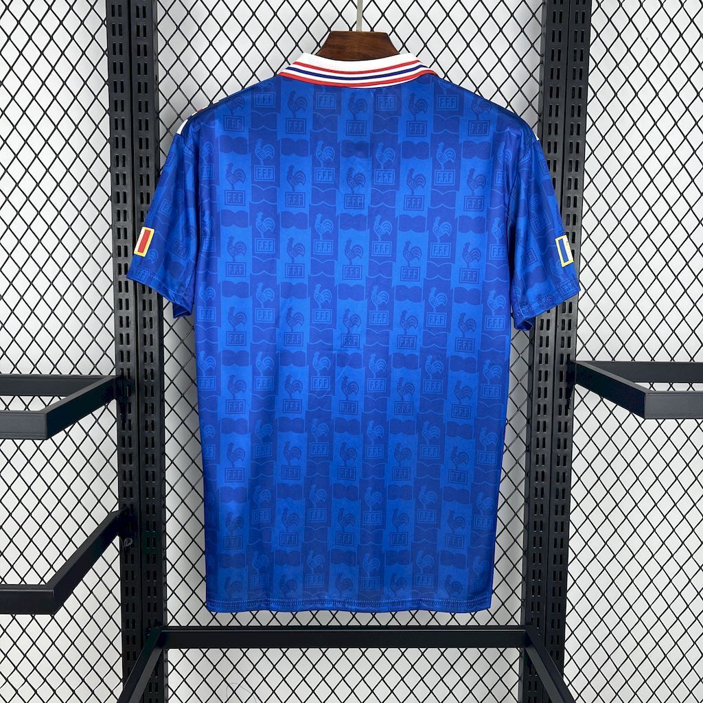 France 1996 Home - Retro