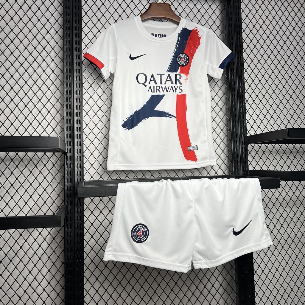 Paris Saint-Germain 2024/26 Away - Kid Kit