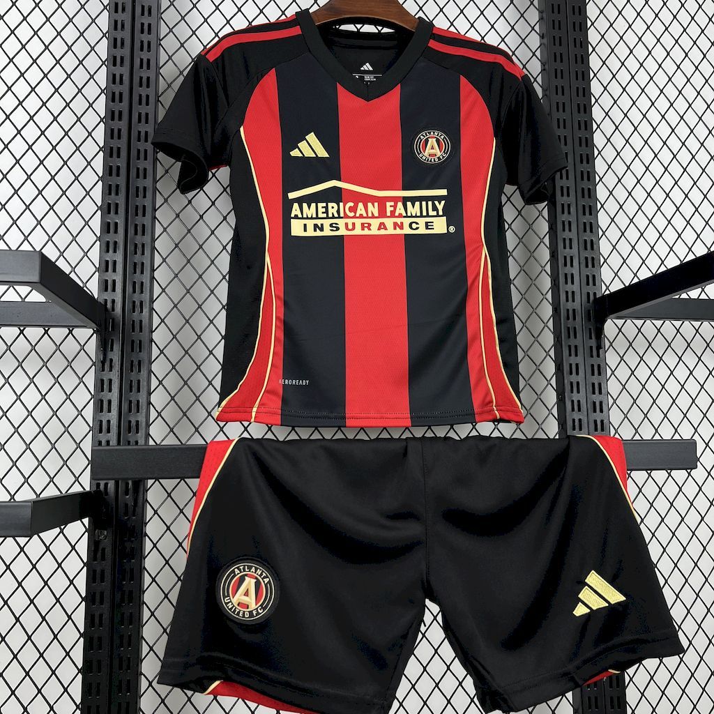 Atlanta United 2025/26 Home - Kid Kit