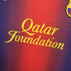 Barcelona 2012/13 Home Long Sleeve - Retro