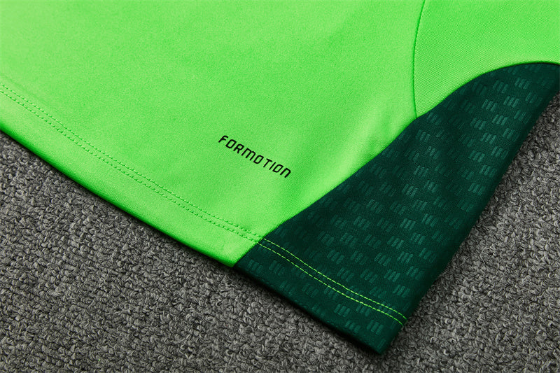 Mexico 2026/27 Green ¼  Zip Training Set | Adult + Kids Sizes