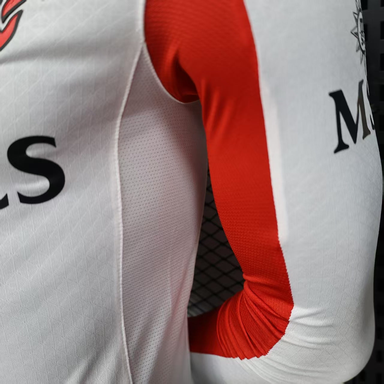 AC Milan 2025/26 Away Long Sleeve - Player Version
