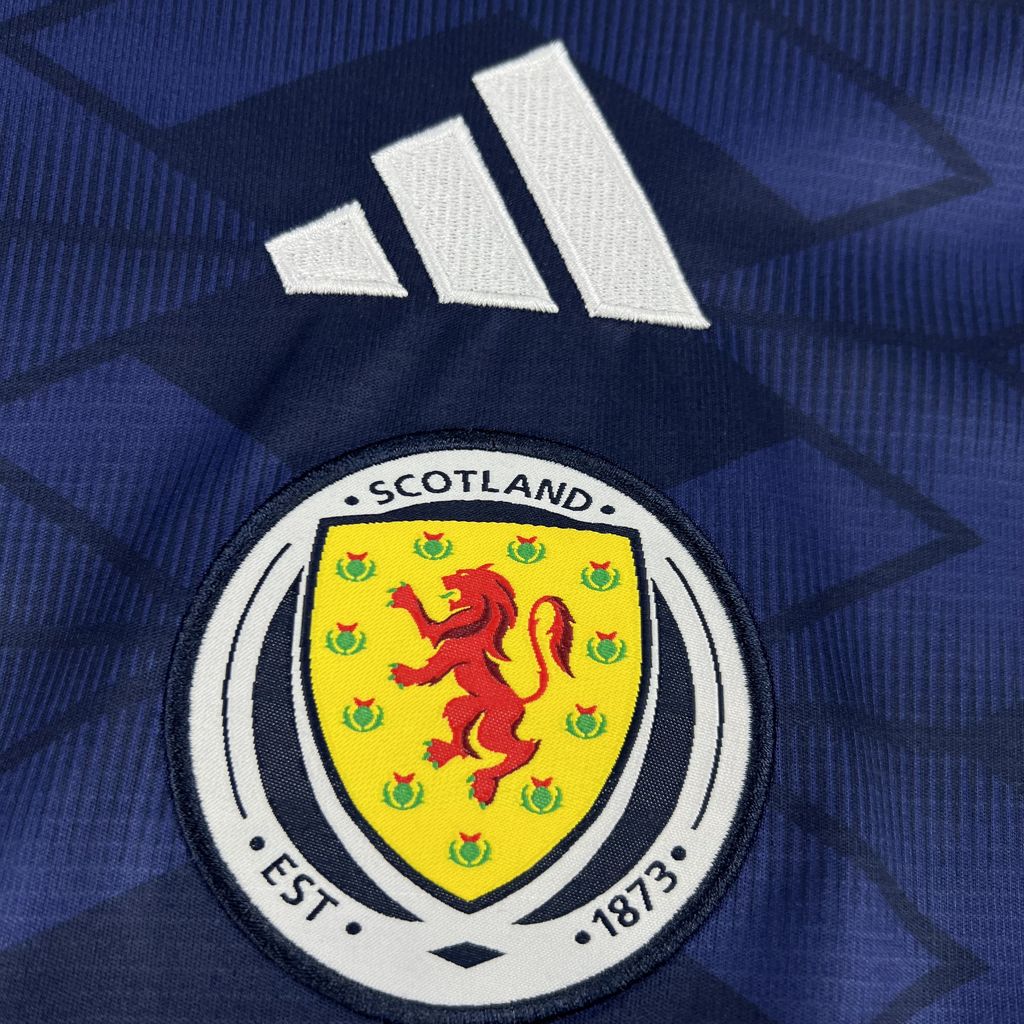 Scotland 2026 Home Long Sleeve - Fan Version