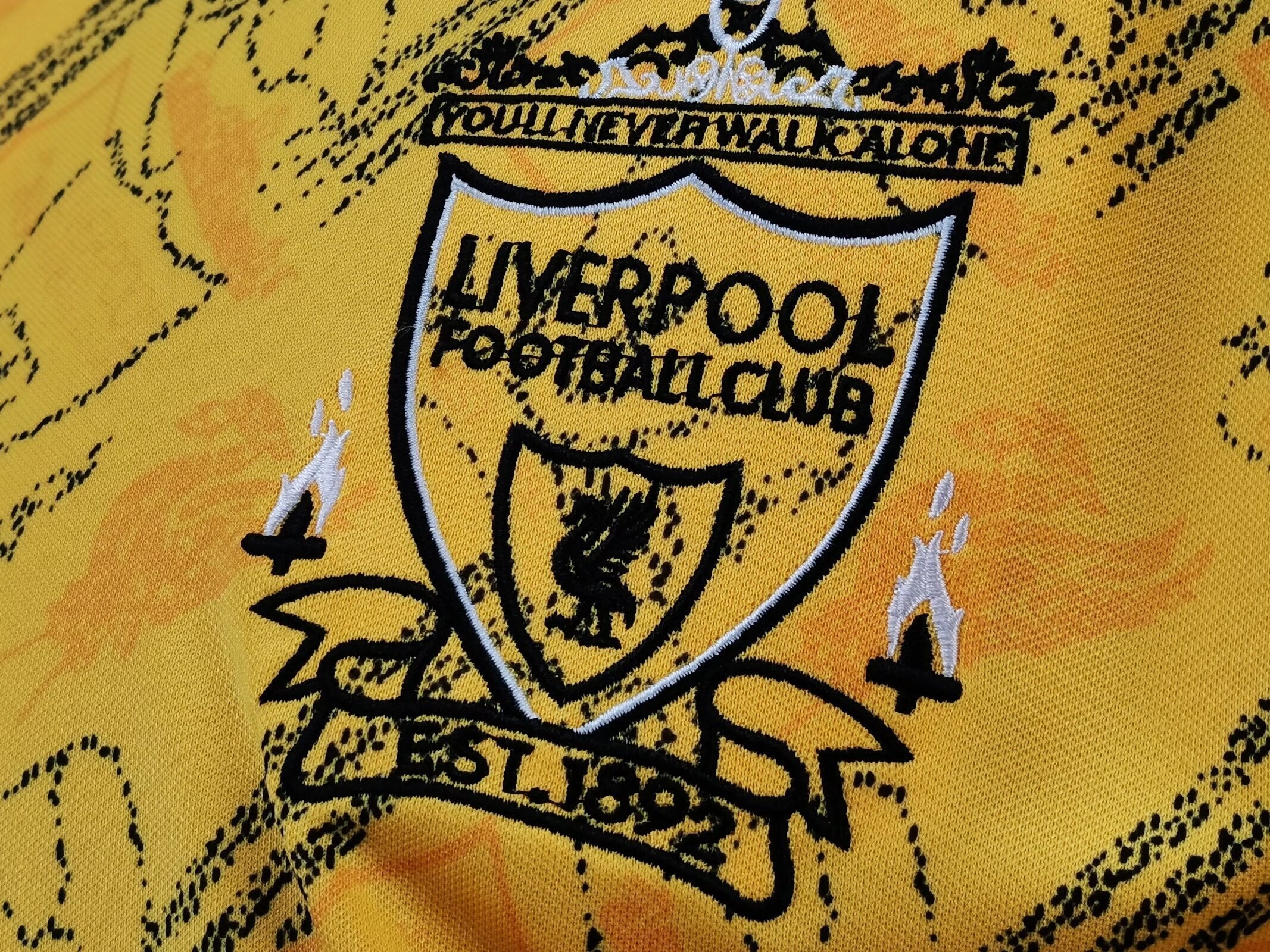 Liverpool FC 1994/96 Third - Retro
