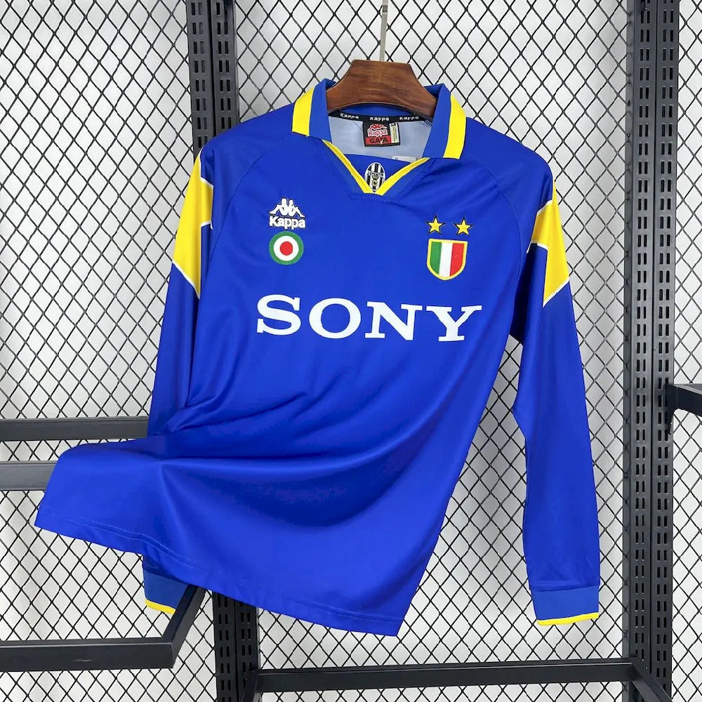 Juventus 1995/96 Away Long Sleeve - Retro