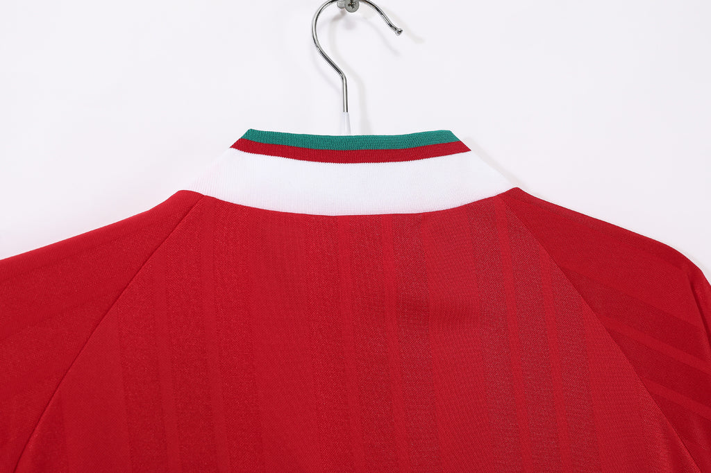 Liverpool FC 1993/95 Home Long Sleeve - Retro