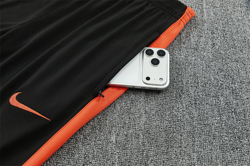 Netherlands 2026/27 Black ¼  Zip Training Set | Adult + Kids Sizes