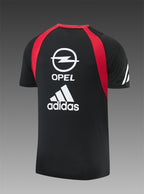 AC Milan 2003/04 Black Retro Training Top