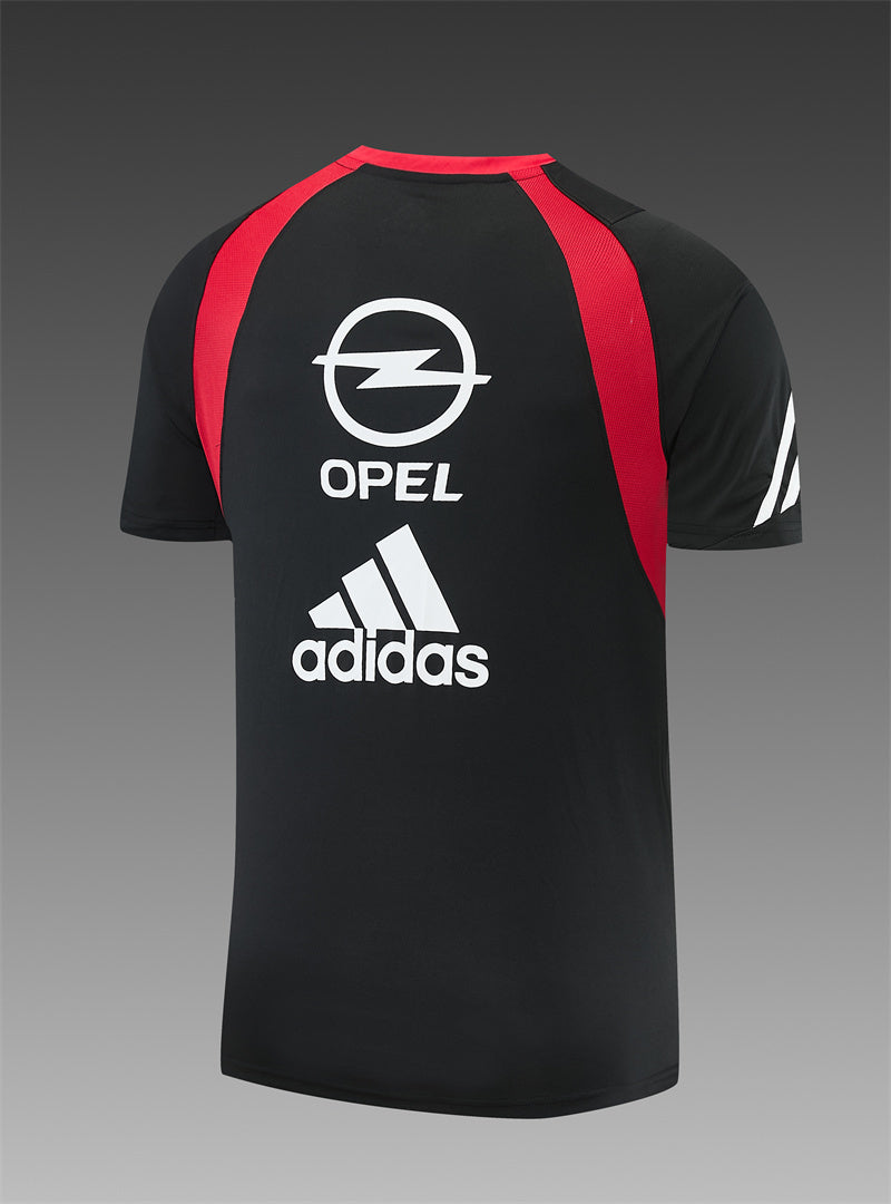 AC Milan 2003/04 Black Retro Training Top