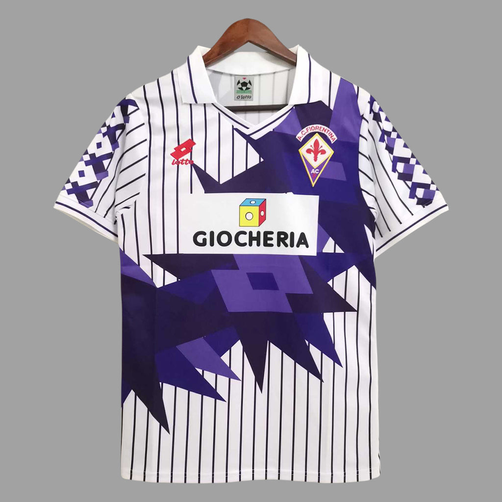 Fiorentina 1991/92 Away - Retro