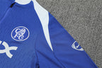 Chelsea 2025/26 Blue T90 ¼ Zip Training Set | Adult + Kids Sizes