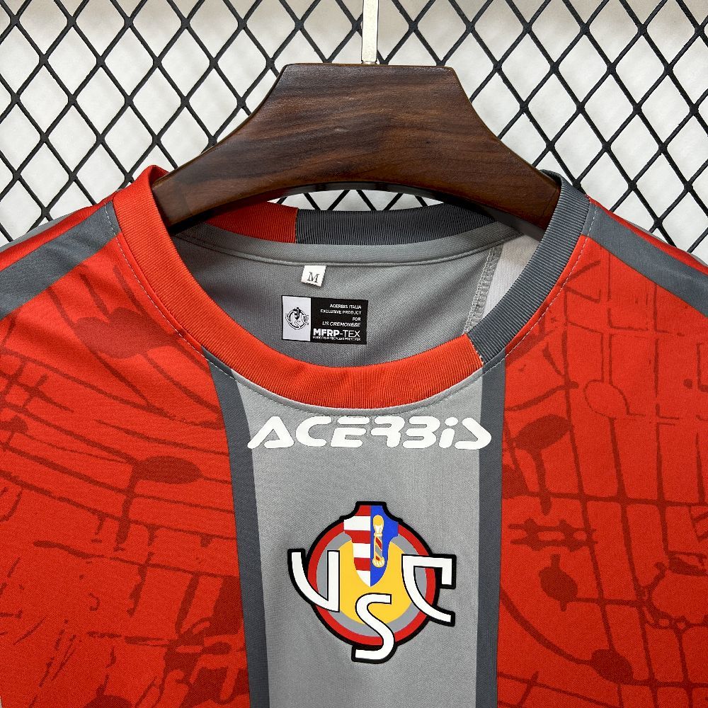Cremonese 2025/26 Home - Fan Version
