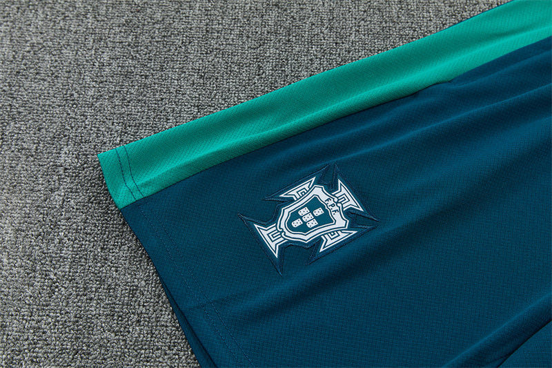 Portugal 2026/27 Navy Training Set | Adult + Kids Sizes