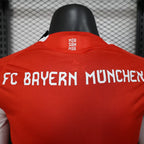 Bayern Munich 2025/26 Home Long Sleeve - Player Version