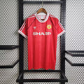 Manchester United 1990/92 Home - Retro