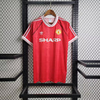 Manchester United 1990/92 Home - Retro