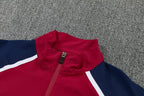 England 2008 Retro Tracksuit Red