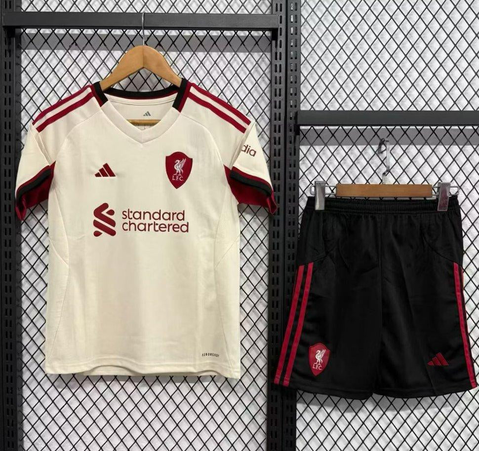 Liverpool FC 2025/26 Away - Kid Kit