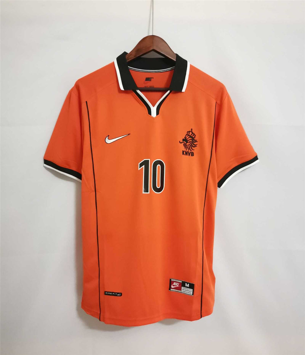 Netherlands 1998 Home - Retro